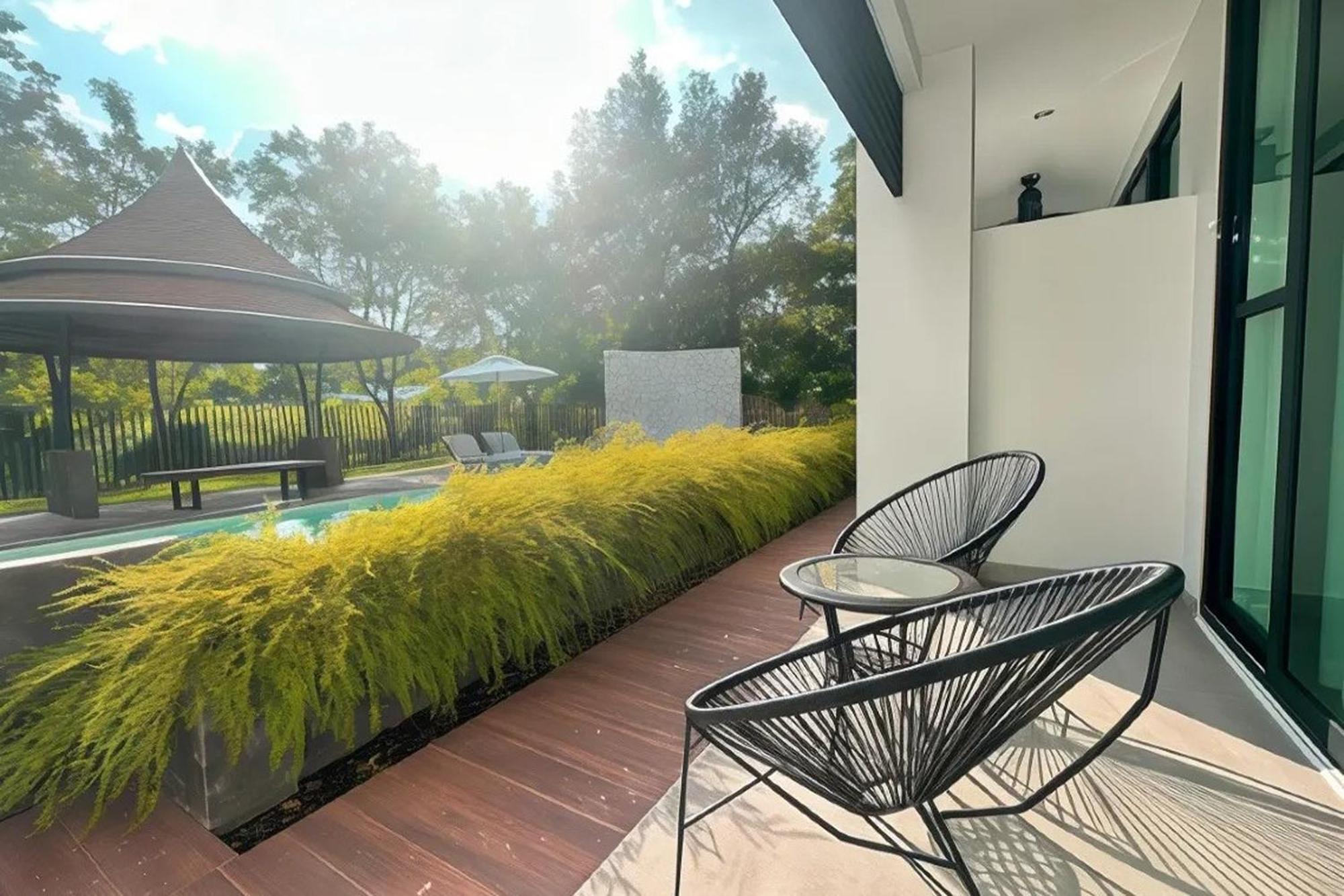 Na Napa Wellness Spa & Resort เชียงใหม่ ภายนอก รูปภาพ