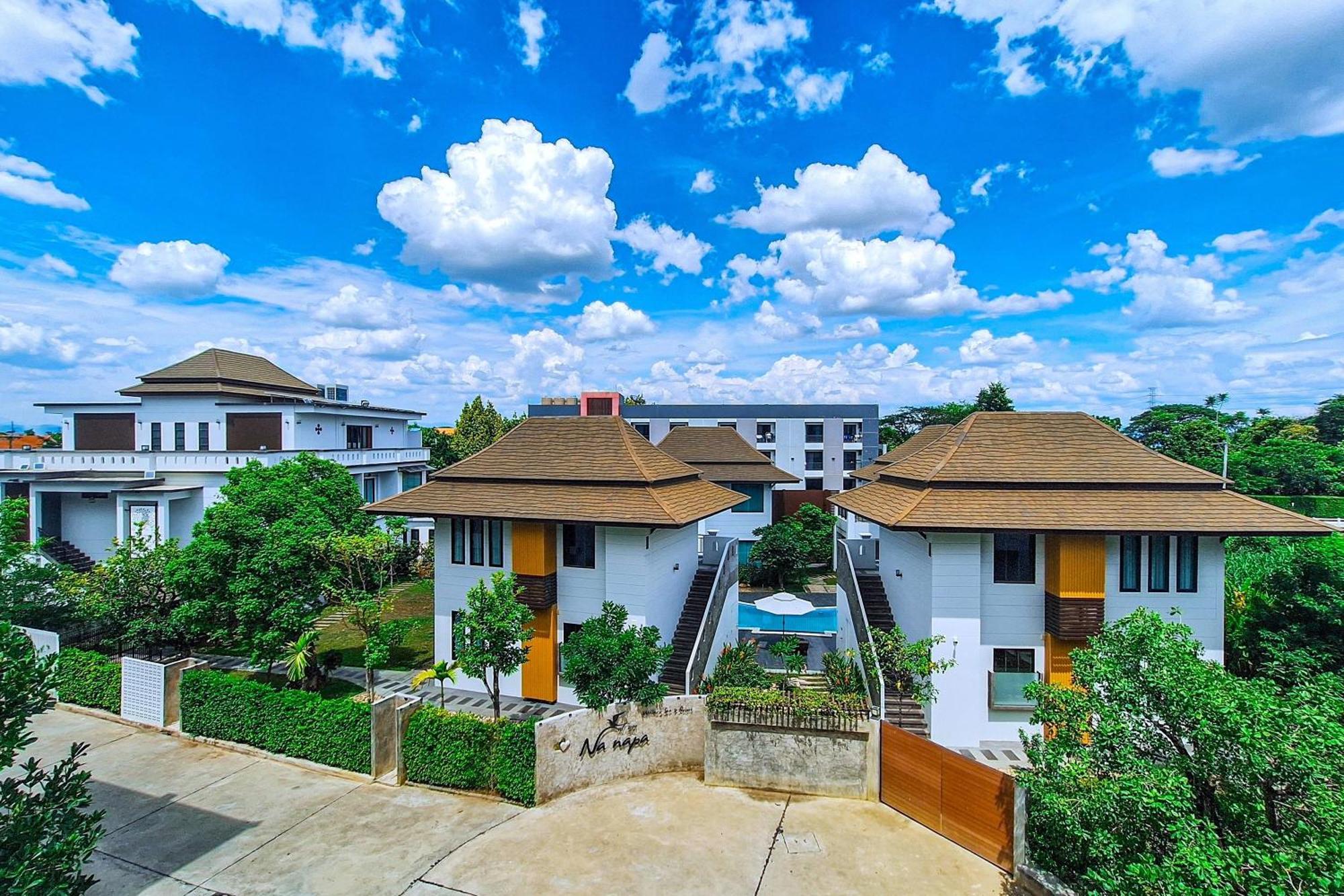 Na Napa Wellness Spa & Resort เชียงใหม่ ภายนอก รูปภาพ