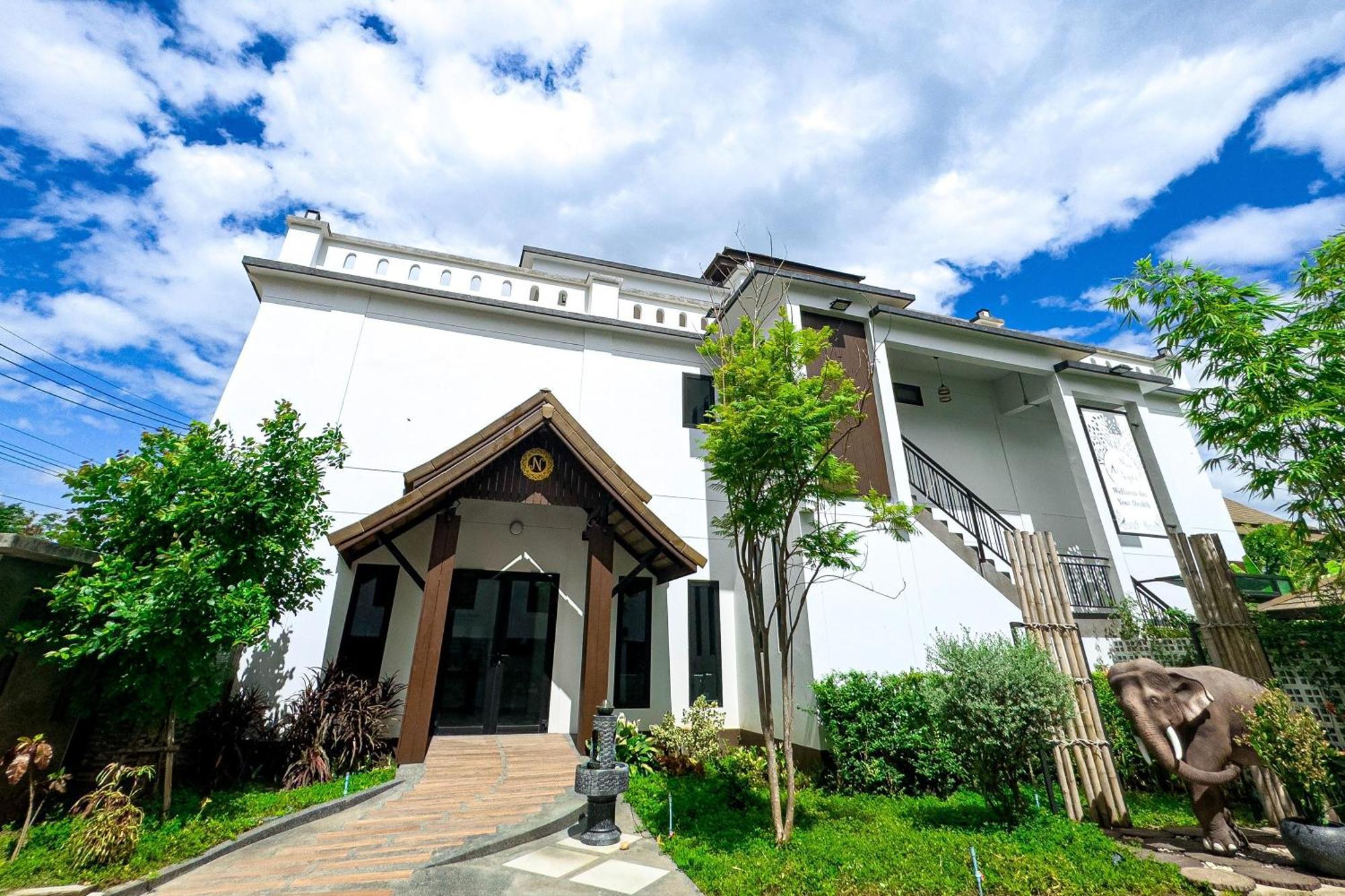 Na Napa Wellness Spa & Resort เชียงใหม่ ภายนอก รูปภาพ