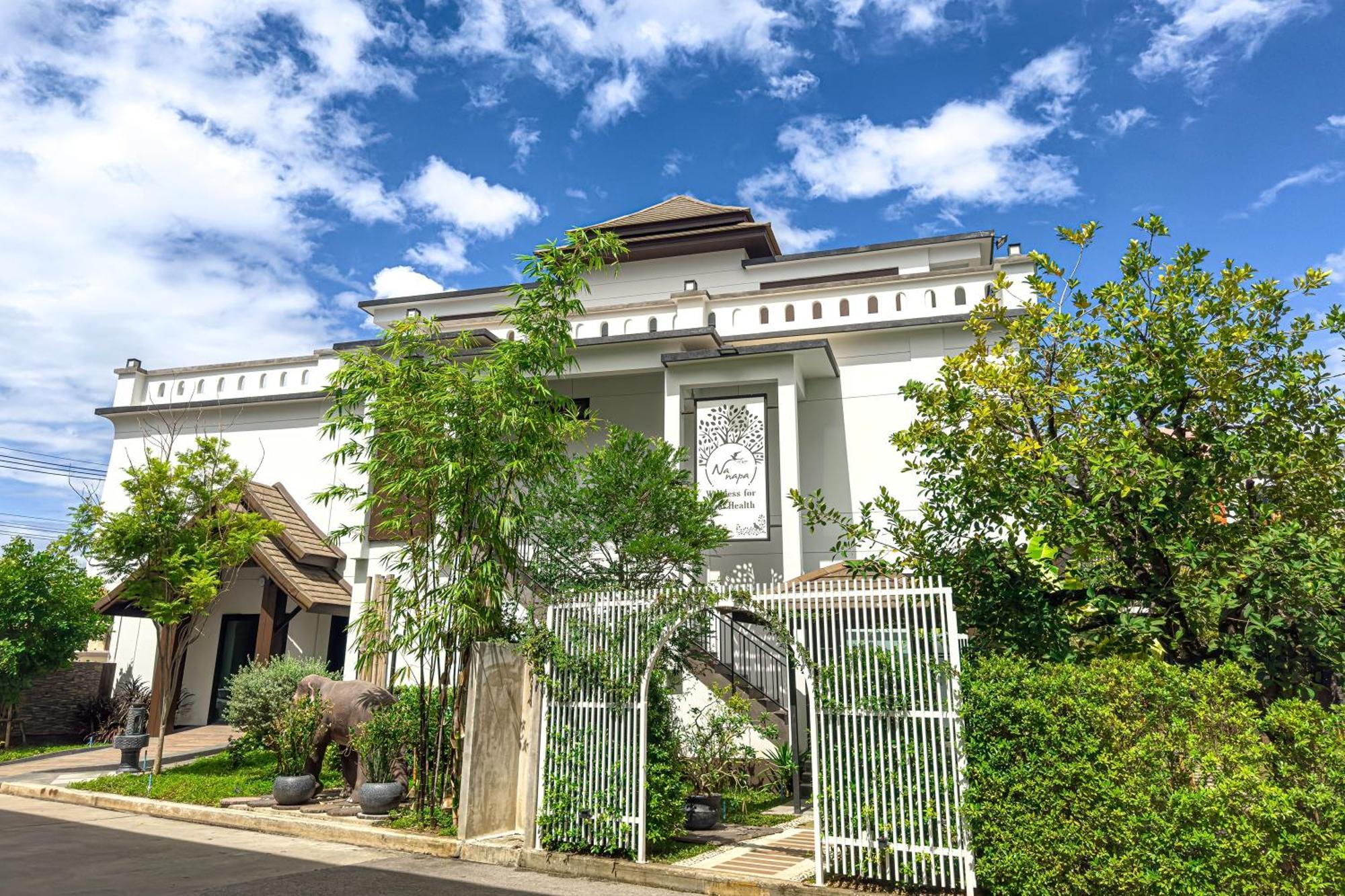 Na Napa Wellness Spa & Resort เชียงใหม่ ภายนอก รูปภาพ