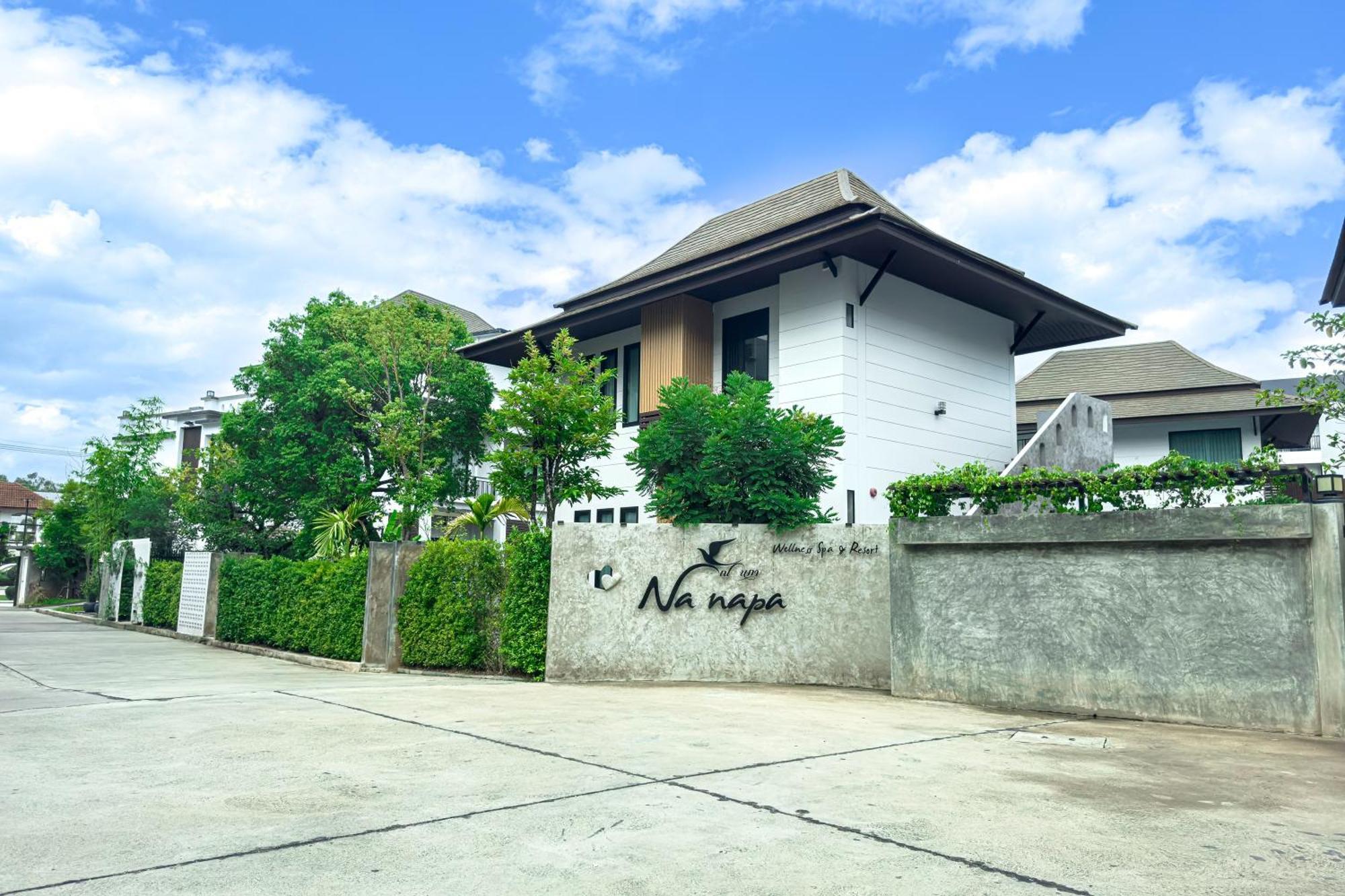 Na Napa Wellness Spa & Resort เชียงใหม่ ภายนอก รูปภาพ
